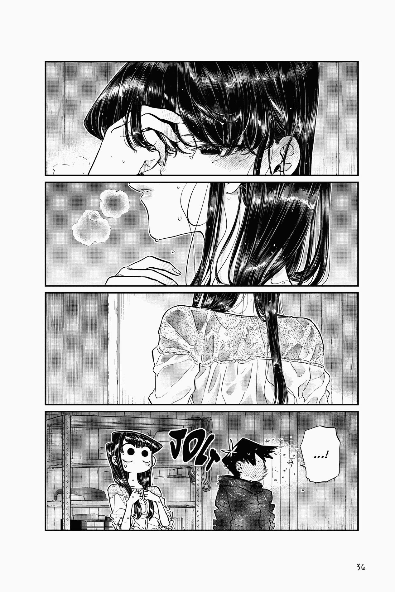 Komi Can’t Communicate, Chapter 144 image 14